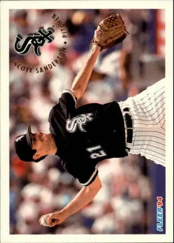 1994 Fleer Update #30 Scott Sanderson NM-MT White Sox - Baseball Card Single