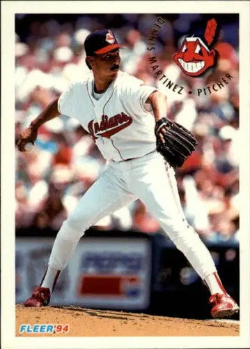 1994 Fleer Update #32 Dennis Martinez NM-MT Indians - Baseball Card Single