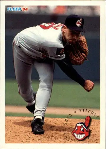 1994 Fleer Update #35 Chad Ogea NrMt-Mt Indians - Baseball Card Single