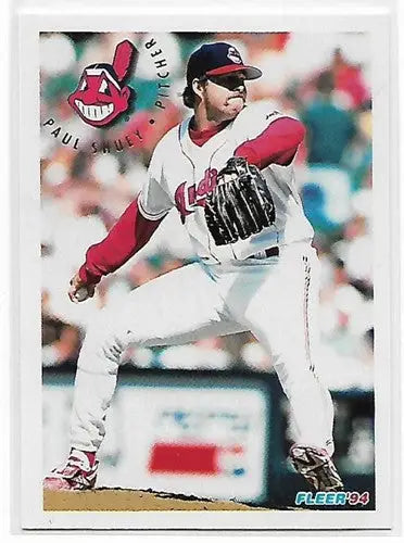 1994 Fleer Update #37 Paul Shuey NM-MT Indians - Baseball Card Single