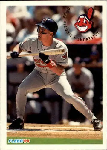 1994 Fleer Update #38 Omar Vizquel NM-MT Indians - Baseball Card Single
