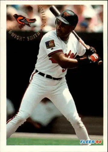 1994 Fleer Update #7 Dwight Smith NM-MT Orioles ID:24270 - Baseball Card Single