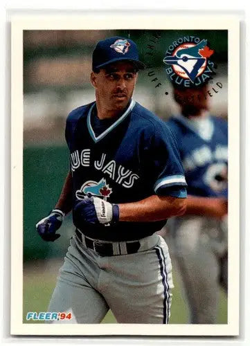 1994 Fleer Update #U100 Mike Huff Toronto Blue Jays Baseball Cards ID:53128 - Baseball Card Single