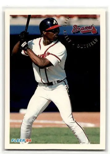 1994 Fleer Update #U101 Mike Kelly Atlanta Braves Baseball Cards ID:53127 - Baseball Card Single