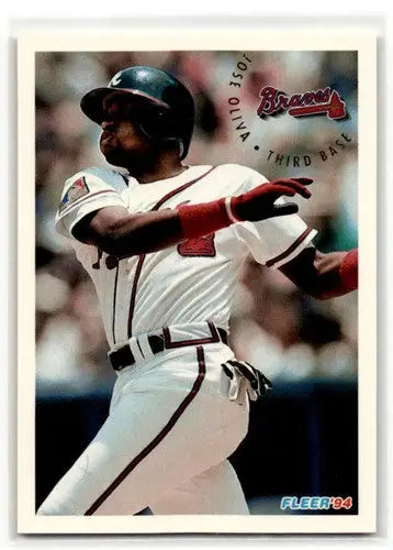 1994 Fleer Update #U104 Jose Oliva Atlanta Braves Baseball Cards ID:53140 - Baseball Card Single