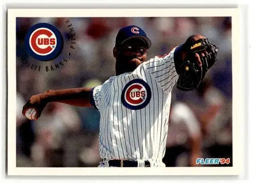 1994 Fleer Update #U106 Willie Banks Chicago Cubs Baseball Cards ID:53142 - Baseball Card Single