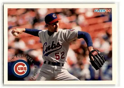 1994 Fleer Update #U107 Jim Bullinger Chicago Cubs Baseball Cards ID:53143 - Baseball Card Single