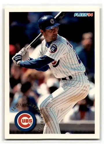 1994 Fleer Update #U113 Eddie Zambrano Chicago Cubs Baseball Cards ID:53149 - Baseball Card Single