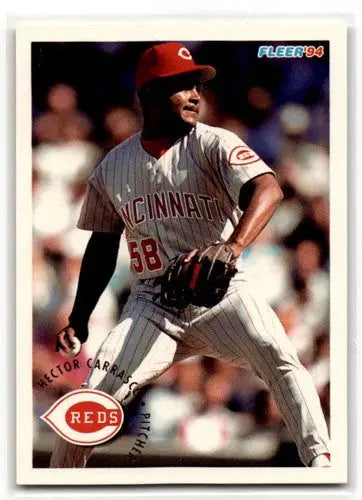 1994 Fleer Update #U116 Hector Carrasco Cincinnati Reds Baseball Car ID:53115 - Baseball Card Single