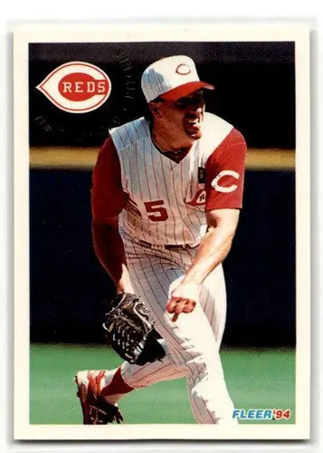 1994 Fleer Update #U118 Tim Fortugno Cincinnati Reds Baseball Cards ID:53135 - Baseball Card Single