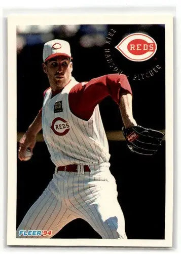 1994 Fleer Update #U119 Erik Hanson Cincinnati Reds Baseball Cards ID:53136 - Baseball Card Single