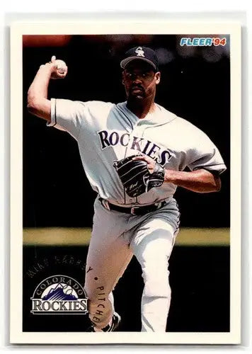 1994 Fleer Update #U124 Mike Harkey Colorado Rockies Baseball Cards ID:53122 - Baseball Card Single
