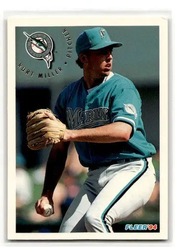 1994 Fleer Update #U137 Kurt Miller Florida Marlins Baseball Cards ID:53186 - Baseball Card Single