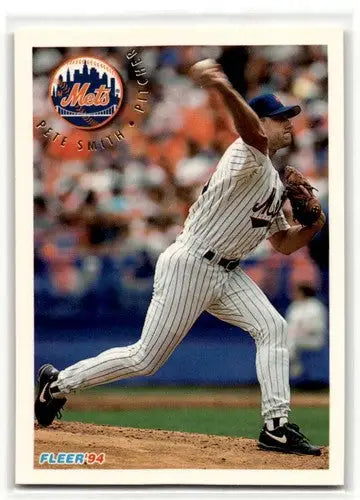 1994 Fleer Update #U161 Pete Smith New York Mets Baseball Cards ID:53154 - Baseball Card Single