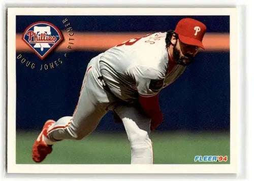 1994 Fleer Update #U165 Doug Jones Philadelphia Phillies Baseball Ca ID:53155 - Baseball Card Single