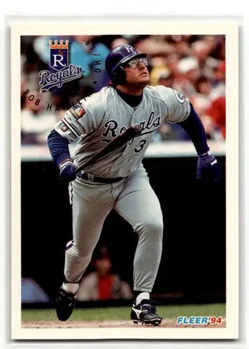 1994 Fleer Update #U48 Bob Hamelin Kansas City Royals Baseball Cards ID:53202 - Baseball Card Single