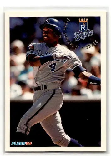 1994 Fleer Update #U51 Terry Shumpert Kansas City Royals Baseball Ca ID:53199 - Baseball Card Single