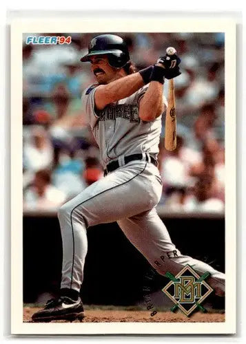 1994 Fleer Update #U54 Brian Harper Milwaukee Brewers Baseball Cards ID:53196 - Baseball Card Single