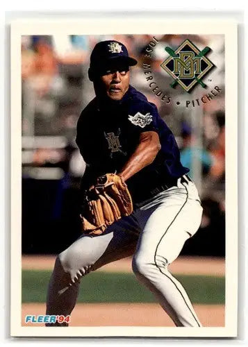 1994 Fleer Update #U55 Jose Mercedes Milwaukee Brewers Baseball Card ID:53195 - Baseball Card Single