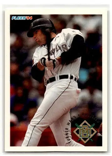 1994 Fleer Update #U58 Turner Ward Milwaukee Brewers Baseball Cards ID:53191 - Baseball Card Single