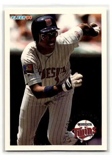 1994 Fleer Update #U60 Alex Cole Minnesota Twins Baseball Cards ID:53190 - Baseball Card Single