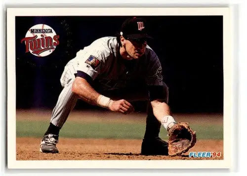 1994 Fleer Update #U62 Scott Leius Minnesota Twins Baseball Cards ID:53163 - Baseball Card Single