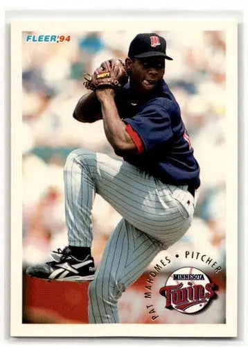 1994 Fleer Update #U63 Pat Mahomes Minnesota Twins Baseball Cards ID:53162 - Baseball Card Single