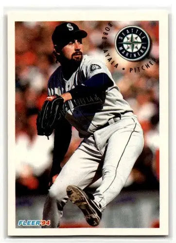 1994 Fleer Update #U80 Bobby Ayala Seattle Mariners Baseball Cards ID:53124 - Baseball Card Single