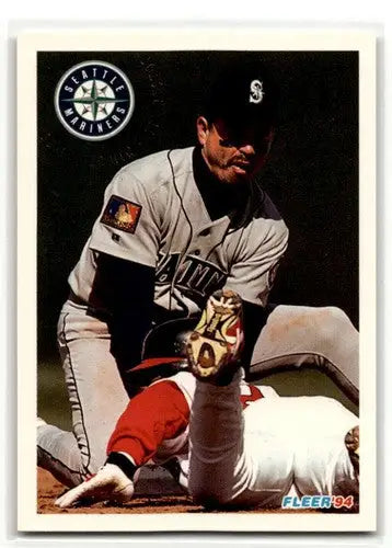 1994 Fleer Update #U82 Felix Fermin Seattle Mariners Baseball Cards ID:53179 - Baseball Card Single