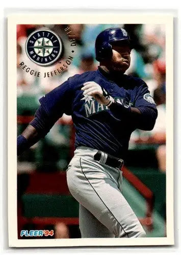 1994 Fleer Update #U83 Reggie Jefferson Seattle Mariners Baseball Ca ID:53178 - Baseball Card Single