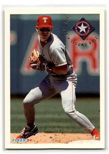 1994 Fleer Update #U91 Jeff Frye Texas Rangers Baseball Cards ID:53171 - Baseball Card Single