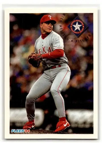 1994 Fleer Update #U92 Rick Helling Texas Rangers Baseball Cards ID:53170 - Baseball Card Single