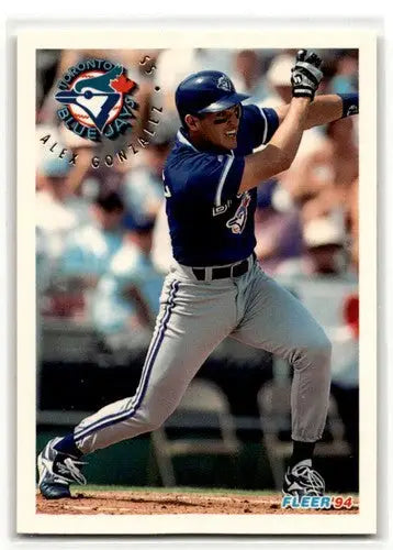1994 Fleer Update #U97 Alex Gonzalez Toronto Blue Jays Baseball Card ID:53131 - Baseball Card Single
