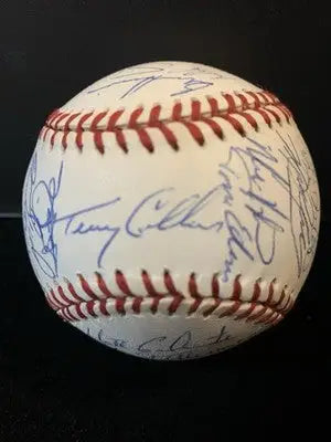 1994 Houston Astro Team Auto Baseball 33 Sigs Drabek Bagwell Hampton Signed Ball - Sports Memorabilia