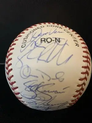 1994 Houston Astro Team Auto Baseball 33 Sigs Drabek Bagwell Hampton Signed Ball - Sports Memorabilia