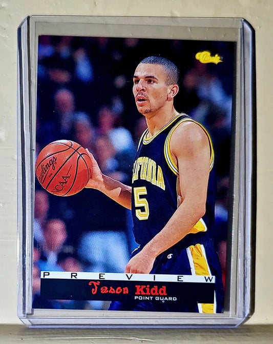 1994 Jason Kidd NBA Classic #BP2 Basketball Card 1 of 17,992 Draft Preview - Basketball Card Single