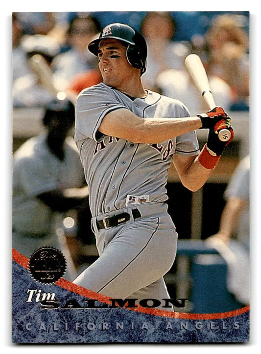 1994 Leaf #109 Tim Salmon - Baseball Card Single