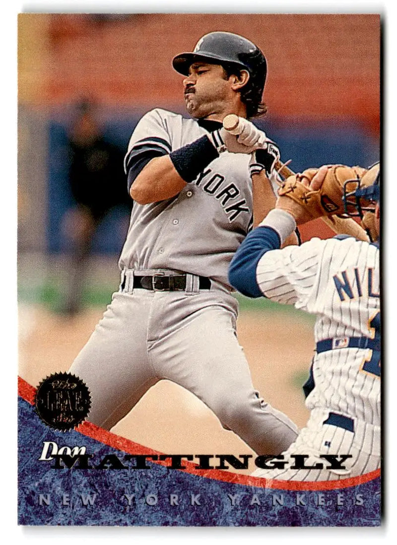 1994 Leaf #121 Don Mattingly - Baseball Card Single