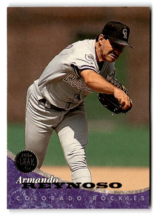 1994 Leaf #148 Armando Reynoso - Baseball Card Single