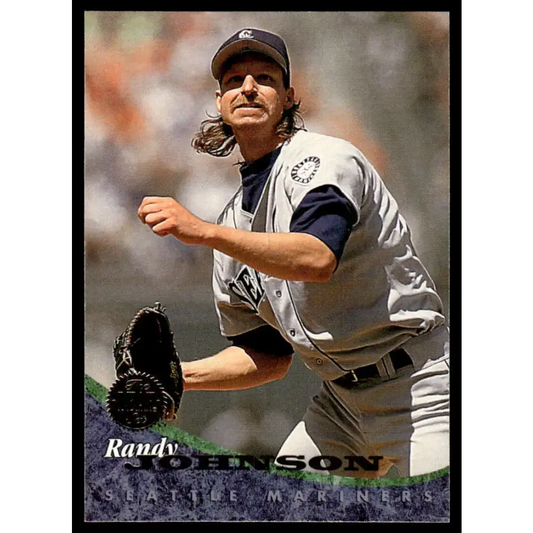 1994 Leaf #164 Randy Johnson NM-MT Seattle Mariners Baseball Card - Baseball Card Single