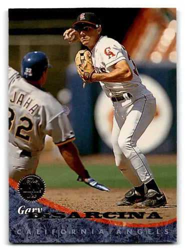 1994 Leaf #173 Gary DiSarcina NM Near Mint Angels ID:71800 - Baseball Card Single