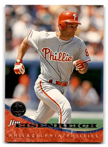 1994 Leaf #176 Jim Eisenreich NM-MT Phillies ID:70861 - Baseball Card Single