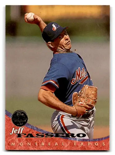 1994 Leaf #181 Jeff Fassero NM-MT Expos ID:70905 - Baseball Card Single