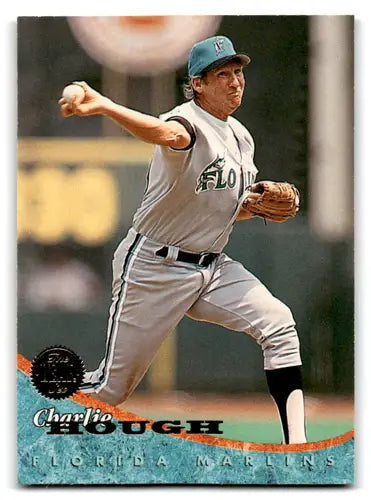 1994 Leaf #188 Charlie Hough NM Near Mint Marlins ID:72084 - Baseball Card Single