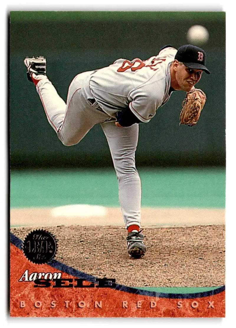 1994 Leaf #199 Aaron Sele - Baseball Card Single