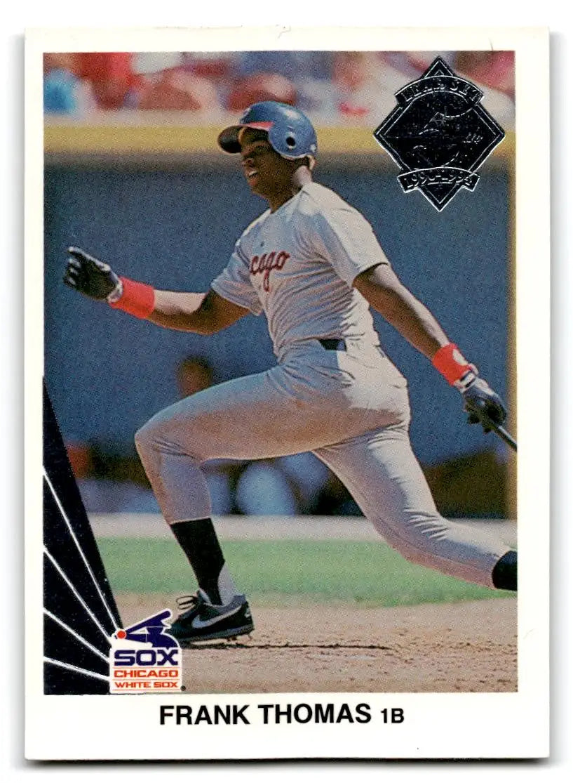 1994 Leaf #300 Frank Thomas Frank Thomas 1990 Leaf Reprint - Baseball Card Single