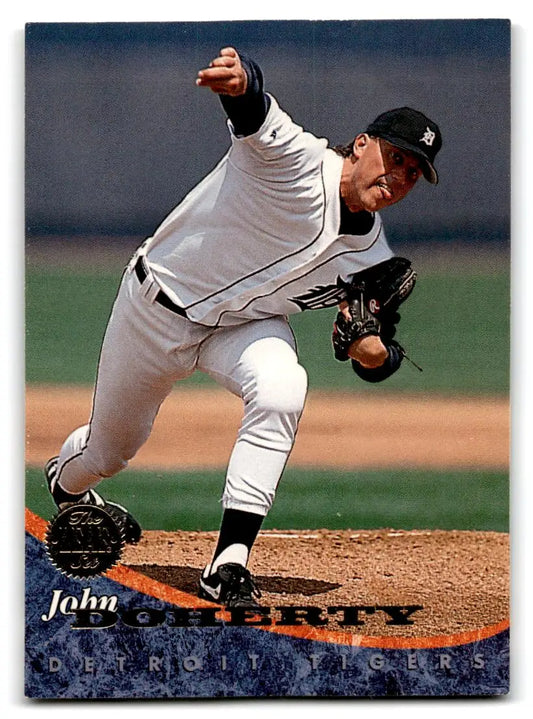1994 Leaf #371 John Doherty - Baseball Card Single