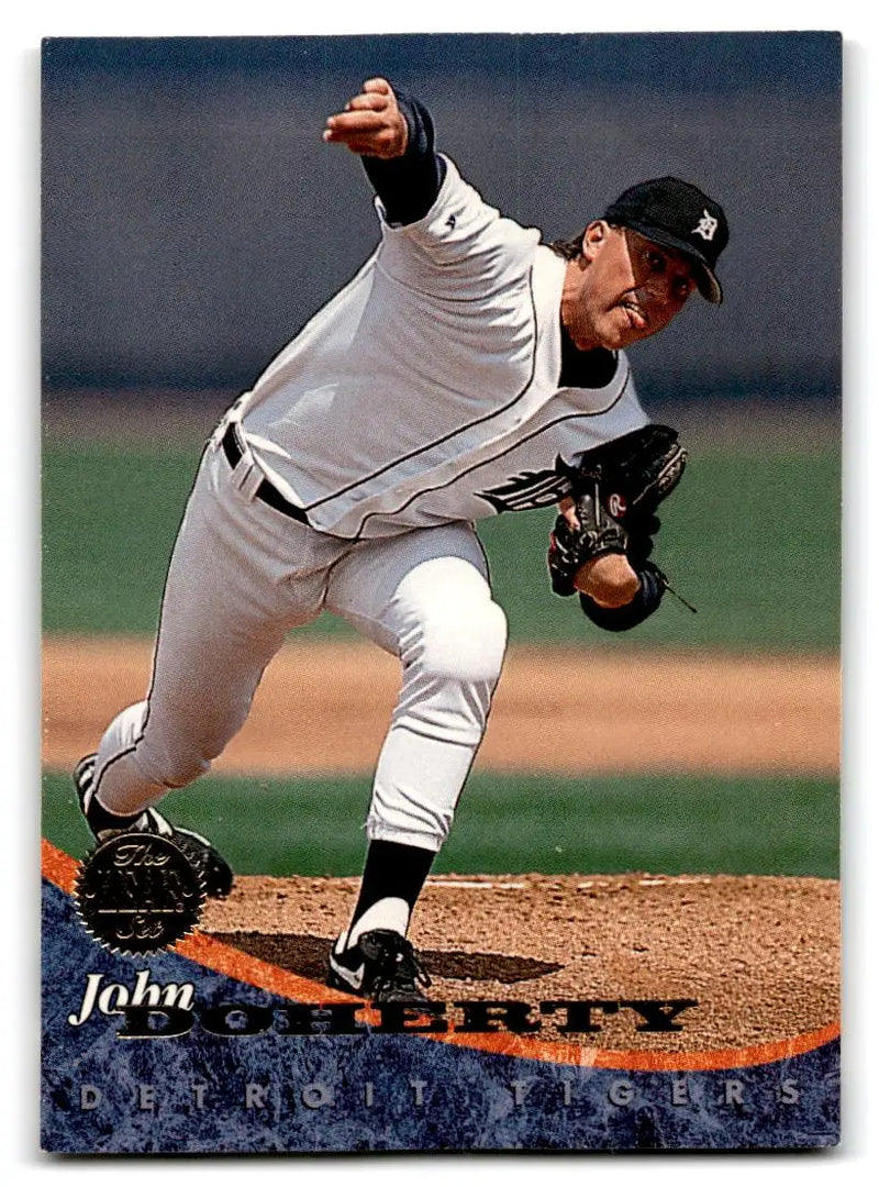 1994 Leaf #371 John Doherty - Baseball Card Single