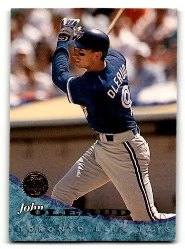1994 Leaf #378 John Olerud Toronto Blue Jays Baseball Cards EX/NM ID:61657 - Baseball Card Single