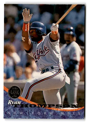 Ryan Thompson baseball card with original gloss from 1994 Leaf Mets NM-MT